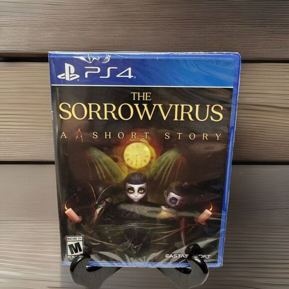 The Sorrowvirus PS4 Sony PlayStation 4 Limited Run Games LRG Eastasiasoft